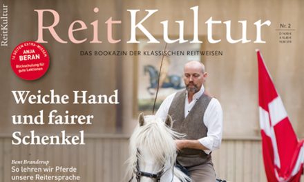 Das lesen Sie in Reitkultur 2