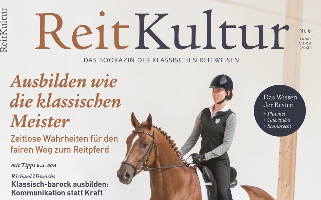 Inhalt ReitKultur 6