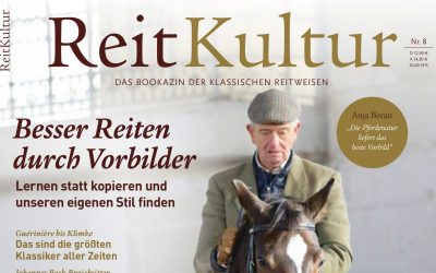 Reitkultur 8 /Aus dem Inhalt