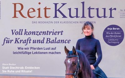 ReitKultur 9 / Aus dem Inhalt