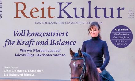 ReitKultur 9 / Aus dem Inhalt